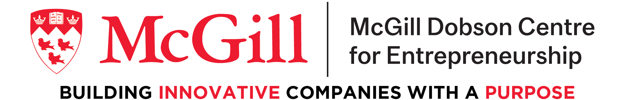 McGill Dobson logo slogan.png