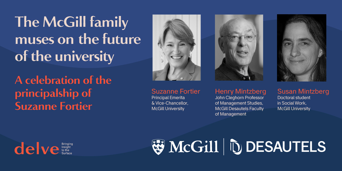 MIPC Symposium on September 1: A celebration of the principalship of Suzanne Fortier