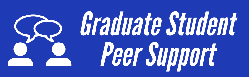 Graduate Student Peer Support Initiative
