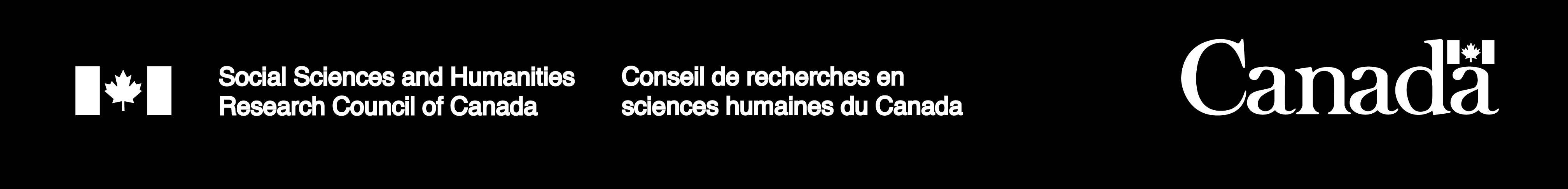 Social Sciences and Humanities Research Council (SSHRC) / Conseil de recherches en sciences humaines du Canada (CRSH)