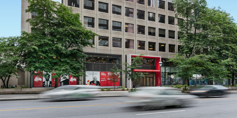 Bronfman Building Entrance