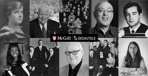 Bicentenaire de l’Université McGill - Desautels Faculty of Management