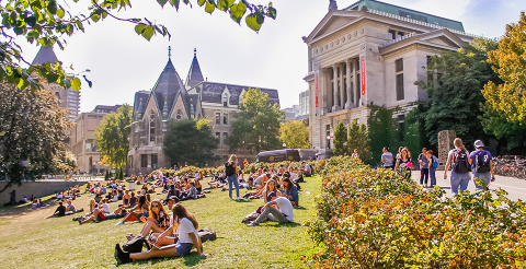 McGill Campus field