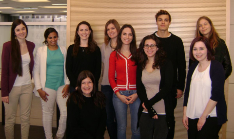 SEI Impact Interns - 2015 Cohort