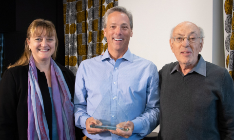 Professor Alain Pinsonneault recently received the inaugural Henry Mintzberg PhD Teaching and Mentorship Award in recognition of his high-quality teaching and commitment to student progress. 