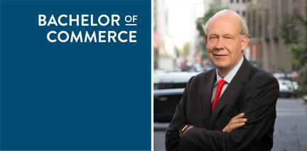 Bachelor of Commerce (BCom) / Karl Moore