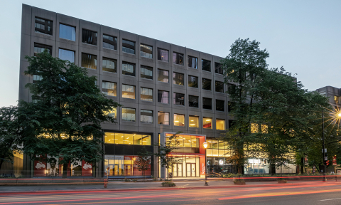 Bronfman Building facade