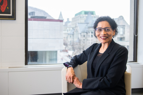 Yolande E. Chan (Photo by Catherine Lefebvre, La Presse) Yolande E. Chan (Photo by Catherine Lefebvre, La Presse)