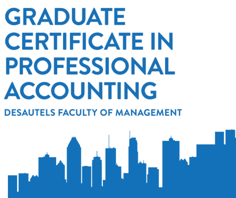 McGill Graduate Certificate in Professional Accounting program (GCPA)