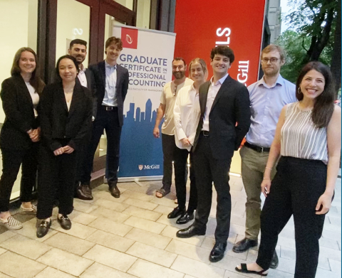 2022 Lionel Pelham Kent Scholarship recipients