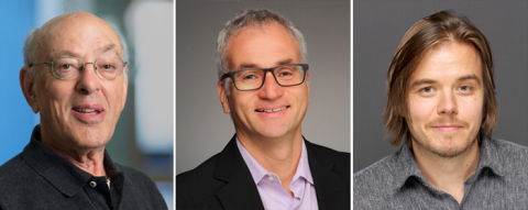Professors Henry Mintzberg, Dror Etzion and Saku Mantere