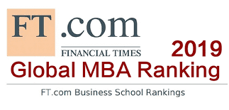 2019 FT Global MBA Ranking
