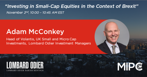 MIPC Speaker Series: Investing in Small-Cap Equities in the 