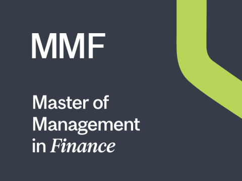 Master of Management in Finance (MMF)