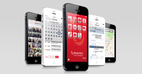 Desautels Faculty of Management launches App for iOS and Android