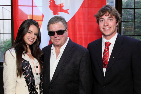A native of Montreal, Shatner returned to his alma mater in 2011 to receive an honorary doctorate. 