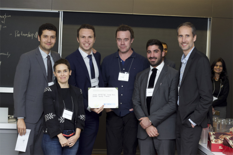 TEAM PATRIMONEY, awarded 1st place and Coaching Award for “Investable Business Idea”