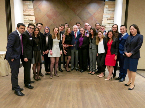 Back in January 2017, Karl Moore took a group of Desautels students to meet Warren Buffett at his Omaha offices.