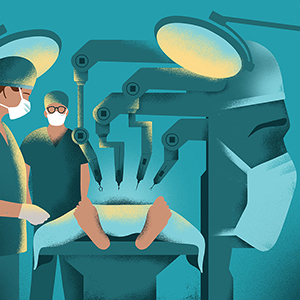 What Robotic Surgery Reveals About Organizational Change Share