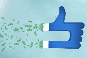 Turning Facebook Likes into Charitable Dollars