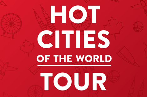 Hot Cities of the World Tour