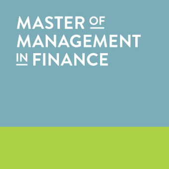 Master of Management in Finance (MMF) Master of Management in Finance (MMF)