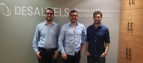 Maxime Cohen (McGill), Samuel Dahan (Queen's), and Juan Serpa (McGill) have teamed up to widen access to justice using technology.