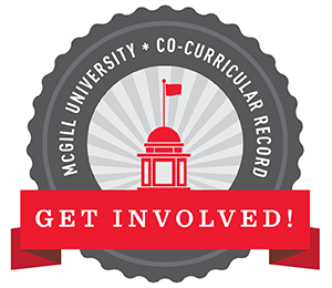 McGill University Co-curricular Record (CCR) Badge