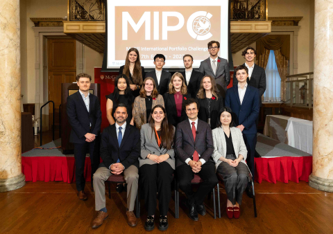 McGill International Portfolio Challenge 2023 Committee