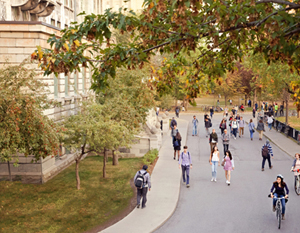 Student Life at Desautels