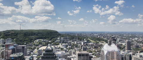 Attend a world-class University in Montreal, one of Canada's most vibrant cities