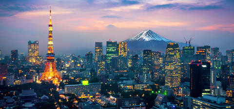 MBA Japan - Tokyo Skyline