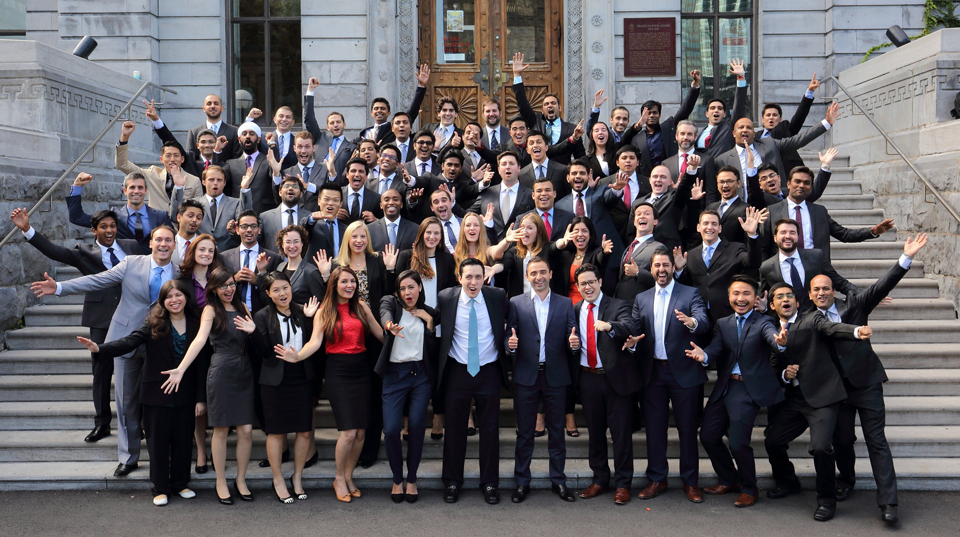 MBA Class of 2018