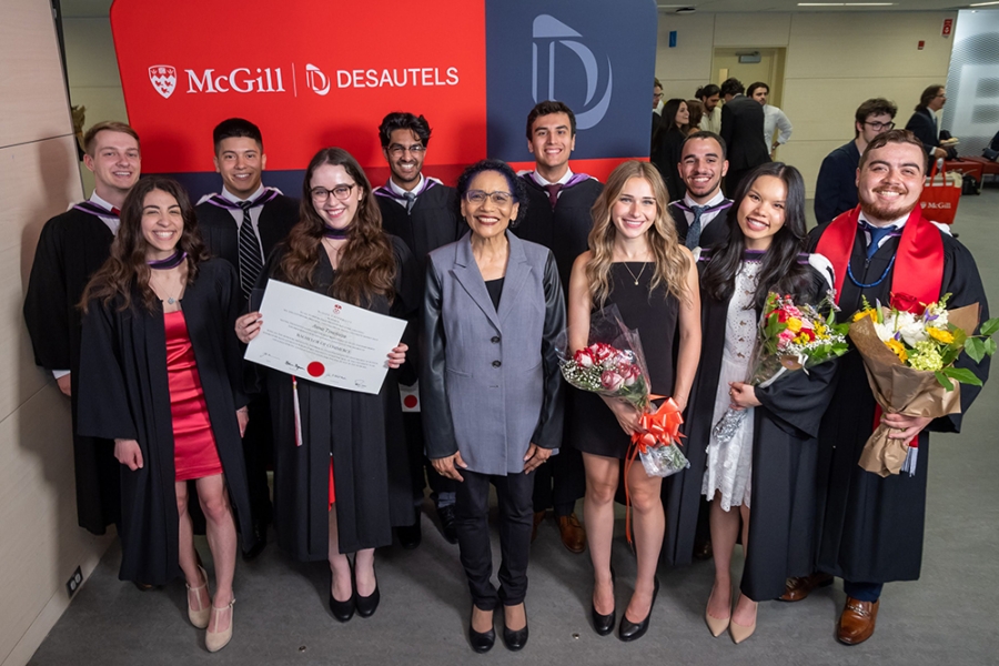 Bachelor of Commerce (BCom) convocation reception
