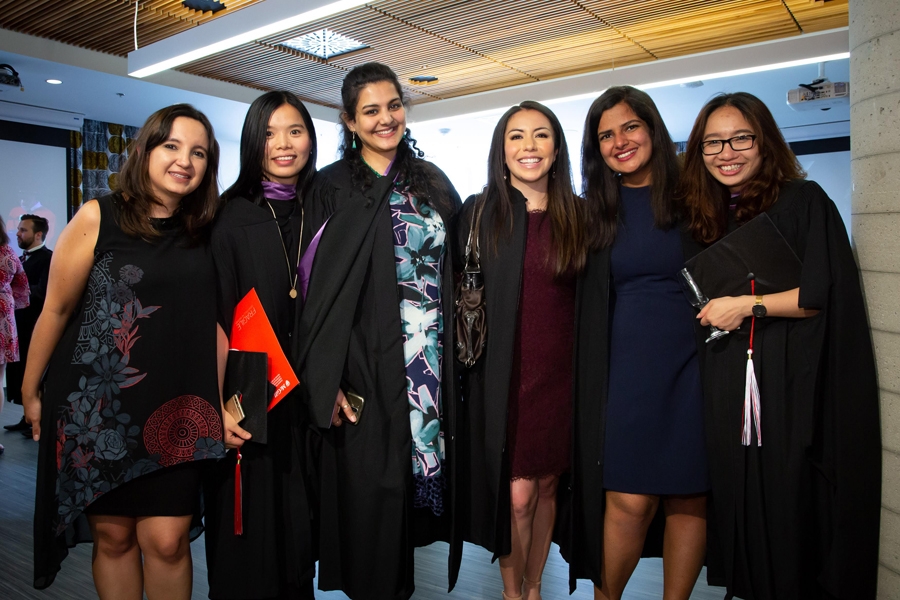 MBA 2019 graduates