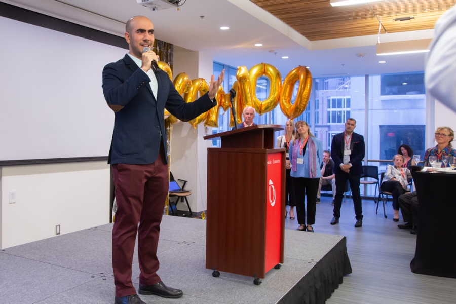 Joze Piranian (BCom&#039;11), keynote speaker  