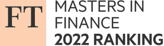 Financial Times Global Masters in Finance Pre-Experience Ranking 2022