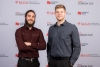 Famous for their signature headbutt when they won First Prize at the McGill Dobson Cup 2017, Louis-Philippe Dessureault and Marc Brettschneider are the founders of Myco-Rise
