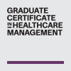 Graduate Certificate in Healthcare Management (GCHM)