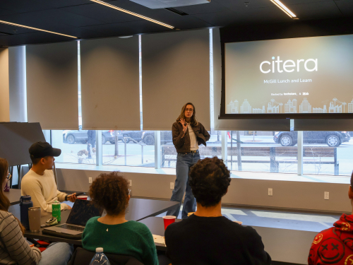 Lunch &amp; Learn with Florence Labrie