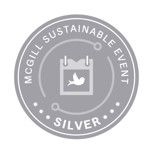 MOOS Sustainable Event Silver Badge