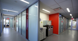PhD student offices (inner corridor)