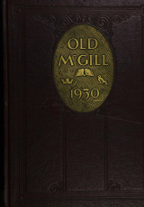 McGill Yearbook: 1930