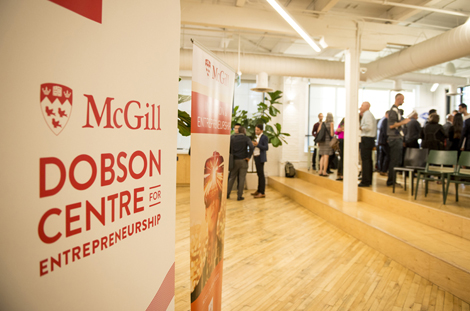 McGill Dobson Centre for Entrepreneurship McGill Dobson Centre for Entrepreneurship