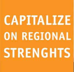 Capitalize on regional strengths image