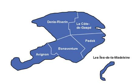 Gaspésie-Îles-de-la-Madeleine