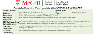 annotated learning plan elem sec