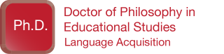 icon, phd language acquisition
