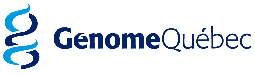 Genome Quebec logo