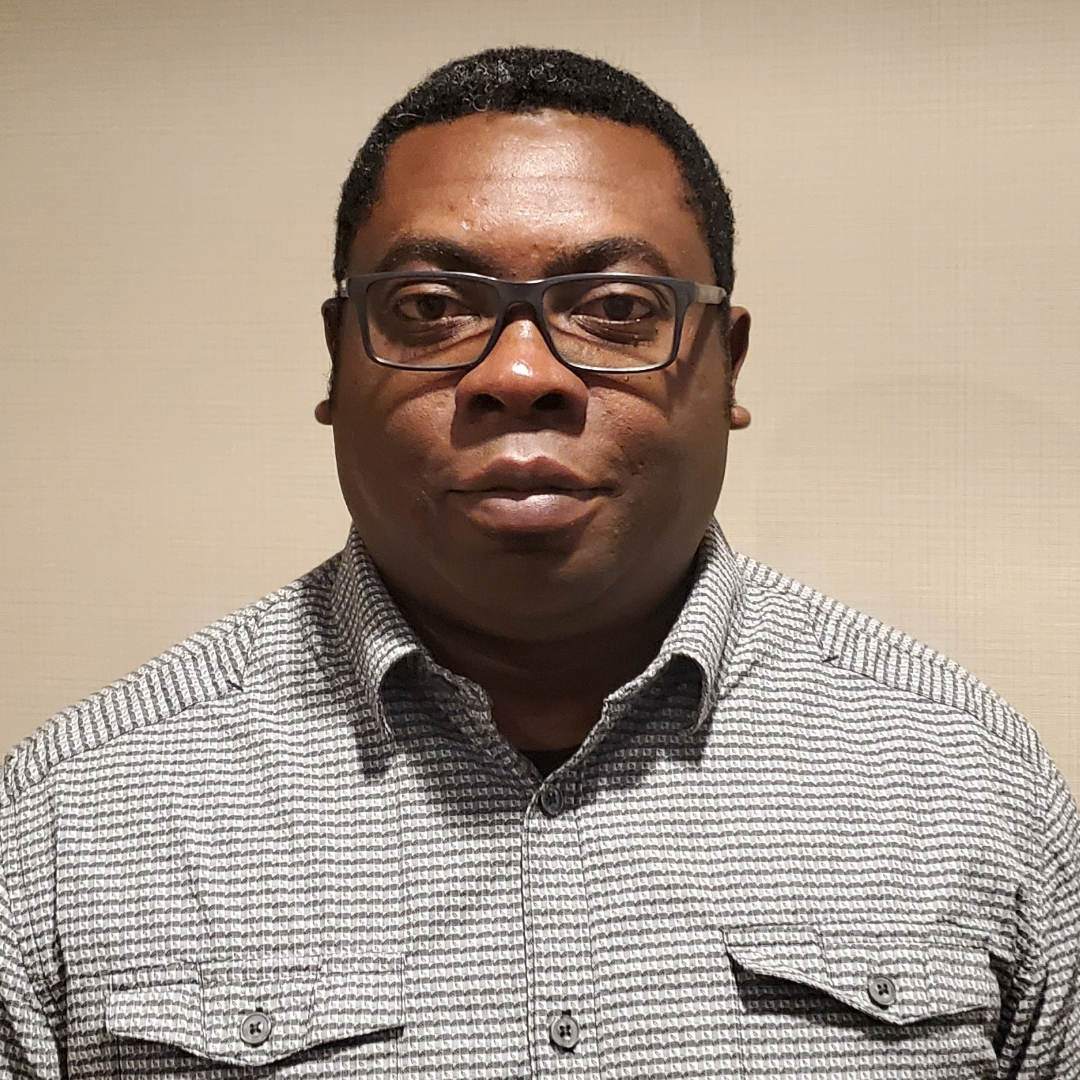 Headshot portrait of Paul Wankah